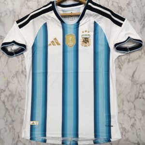 Argentina 2026 Home Jersey – Premium Edition (World Cup)