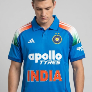 India Cricket Team Master Version Jersey 25-2