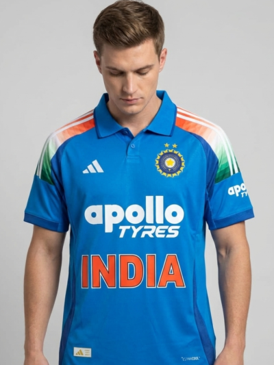 India Cricket Team Master Version Jersey 25-2