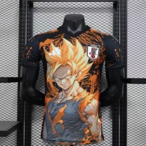 Japan Dragon Ball Z Goku Super Saiyan Jersey - Premium Edition