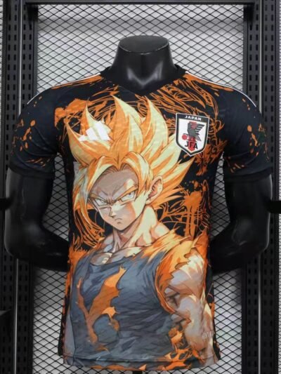 Japan Dragon Ball Z Goku Super Saiyan Jersey - Premium Edition
