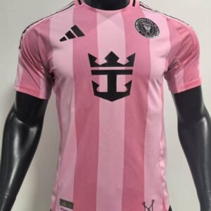 Inter Miami 2025/26 Home Jersey - Premium Edition