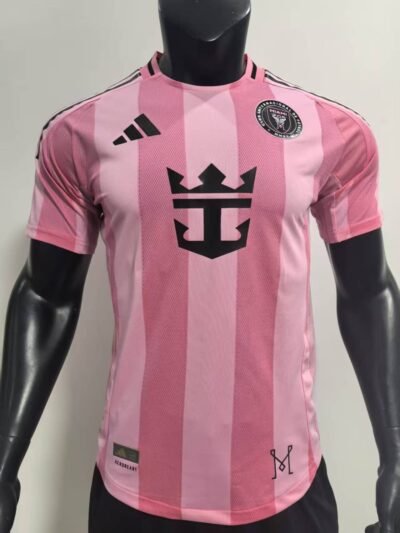 Inter Miami 2025/26 Home Jersey - Premium Edition