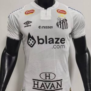Santos 2025/26 Home Jersey - Premium Edition