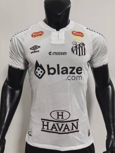 Santos 2025/26 Home Jersey - Premium Edition