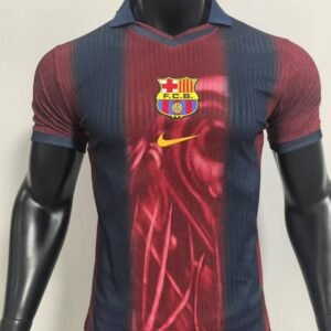 Barcelona Travis Scott (Cactus Jack) 2001 Jersey - Vintage