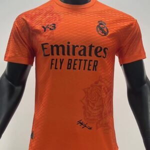 Real Madrid Y-3 Yamamoto Jersey - Premium Edition