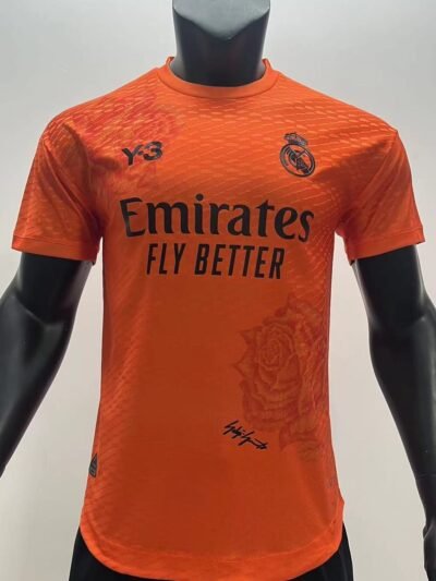 Real Madrid Y-3 Yamamoto Jersey - Premium Edition