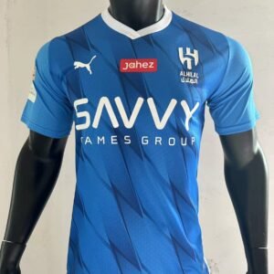 Al Hilal 2023/24 Home Jersey - Premium Version