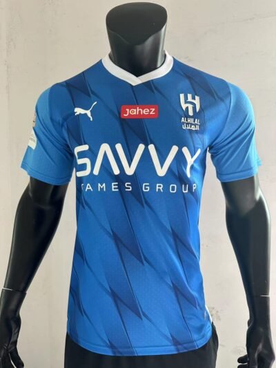 Al Hilal 2023/24 Home Jersey - Premium Version