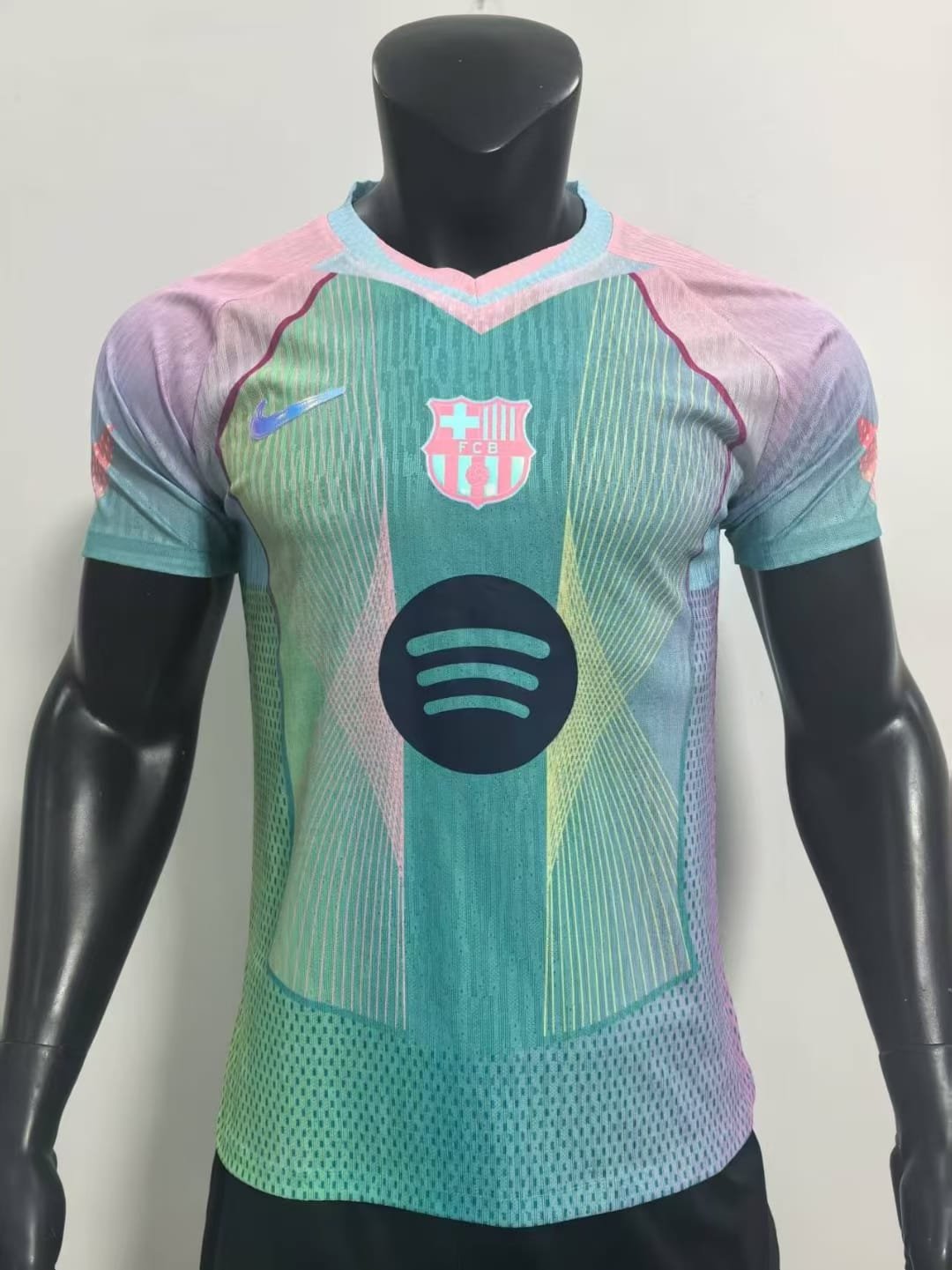 Barcelona Green Special Edition Jersey - Premium Edition