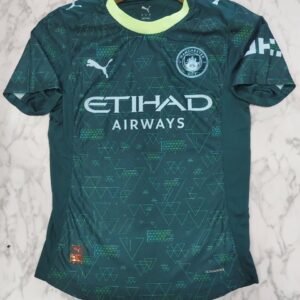 Manchester City 2025/26 Fourth Jersey - Premium Edition
