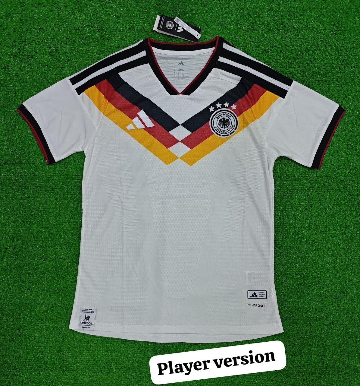 Germany 2026 Home Jersey - Premium Edition (World Cup)