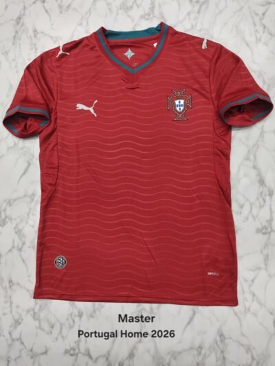 Portugal 2026 Home Jersey - Fan Edition (World Cup)