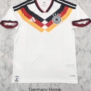 Germany 2026 Home Jersey - Fan Edition (World Cup)