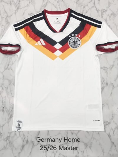 Germany 2026 Home Jersey - Fan Edition (World Cup)