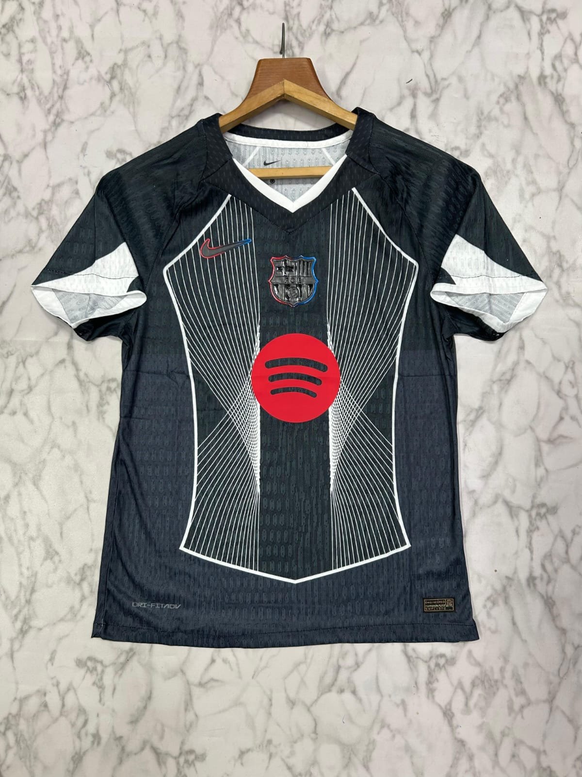 Barcelona 25/26 Black Jersey - Special Edition