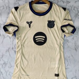 Barcelona 25/26 Away Jersey - Premium Edition