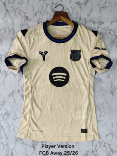 Barcelona 25/26 Away Jersey - Premium Edition