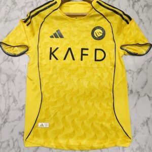 Al-Nassr 25/26 Home Jersey - Premium Edition