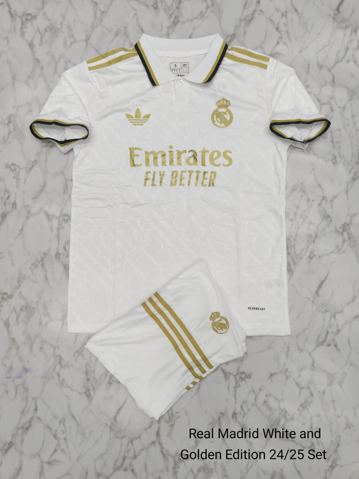 Real Madrid White Gold - Set Edition