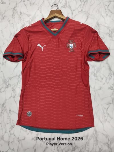 Portugal 2026 Home Jersey – Premium Edition (World Cup)