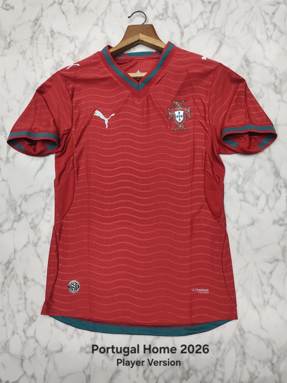 Portugal 2026 Home Jersey – Premium Edition (World Cup)