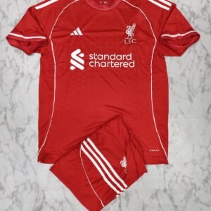 Liverpool 2025/26 Home Jersey - Set Edition