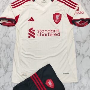 Liverpool 2025/26 Away Jersey - Set Edition