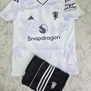 Manchester United 2025/26 Away Jersey - Set Edition