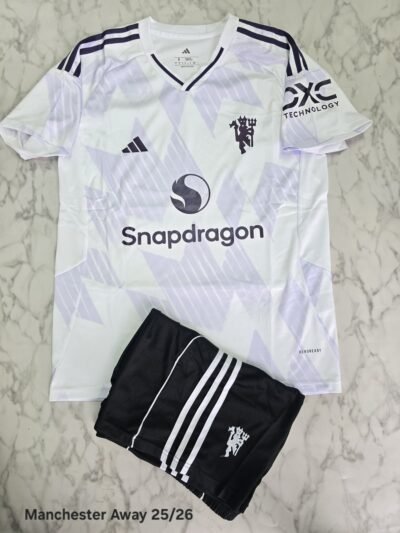 Manchester United 2025/26 Away Jersey - Set Edition