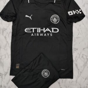 Manchester City 2025/26 Away Jersey - Set Edition