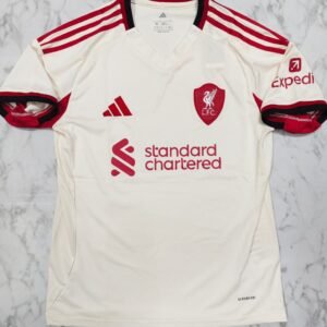 Liverpool 2025/26 Away Jersey - Fan Version
