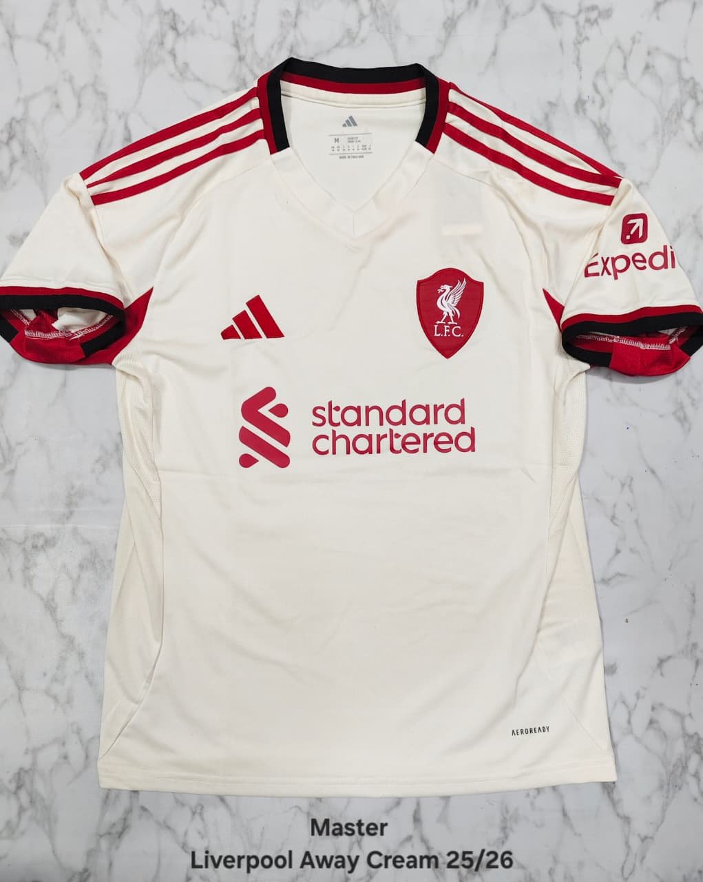Liverpool 2025/26 Away Jersey - Fan Version