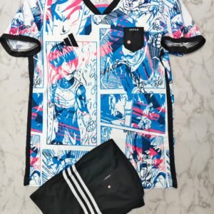 Japan Dragon Ball Z Vegeta Jersey - Set Edition
