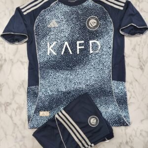 Al Nassr 2025/26 Away Jersey - Set Edition