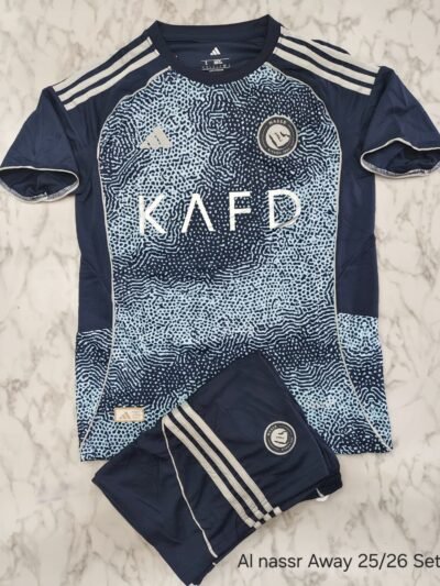 Al Nassr 2025/26 Away Jersey - Set Edition