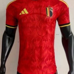 Belgium 2024/25 Home Jersey – Premium Edition
