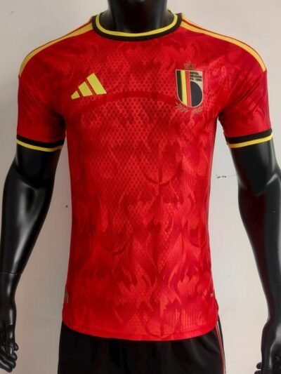 Belgium 2026 Home Jersey – Premium Edition (World Cup)