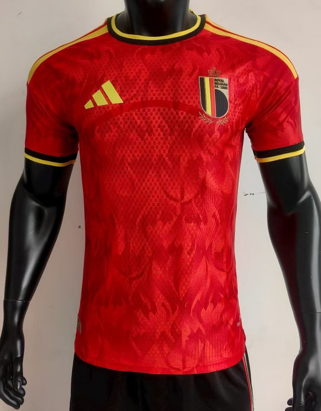 Belgium 2024/25 Home Jersey – Premium Edition