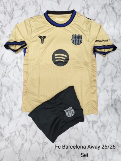 Barcelona 2025/26 Away Jersey - Set Edition