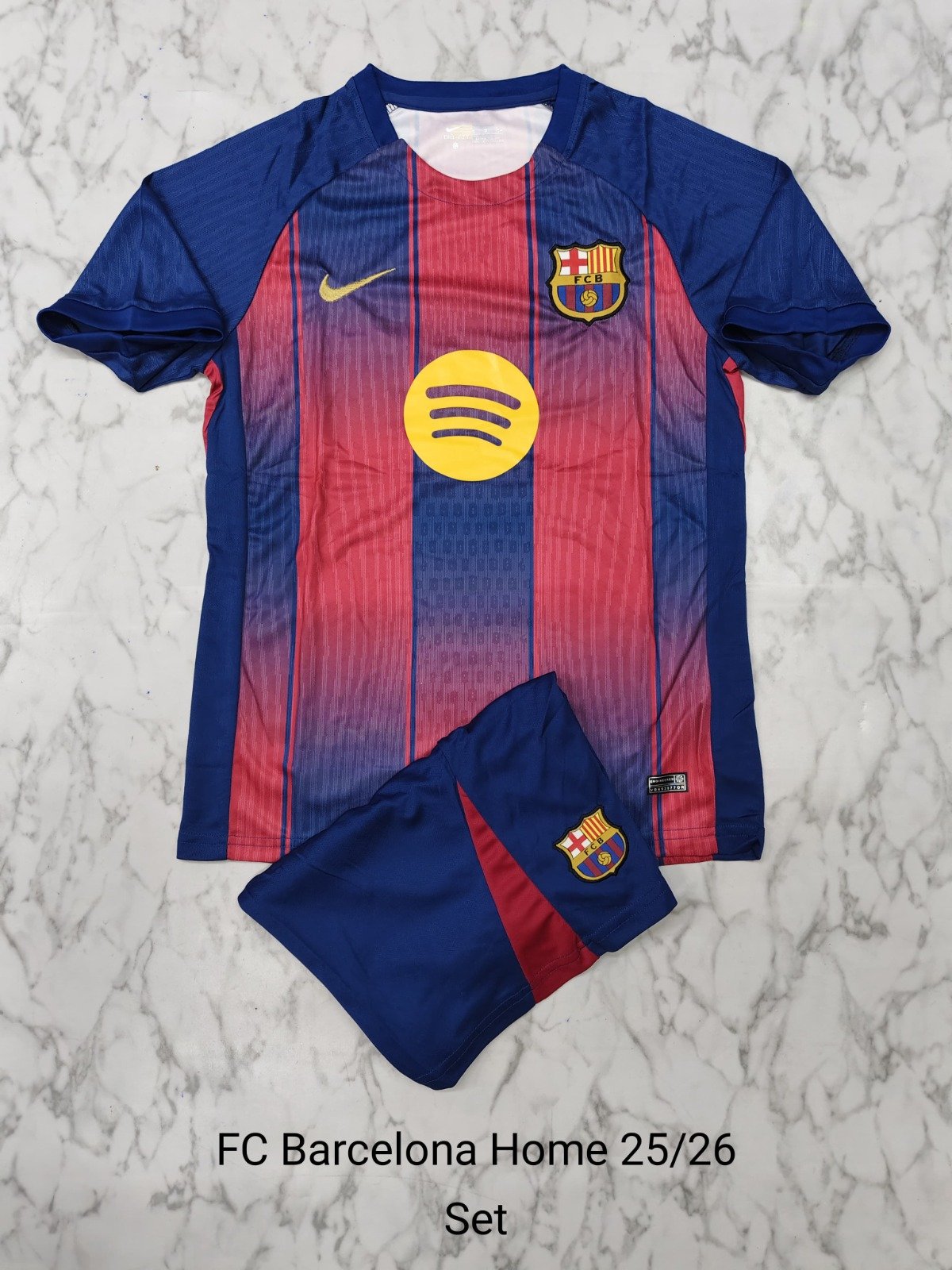 Barcelona 2025/26 Home Jersey - Set Edition