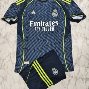 Real Madrid 2025/26 Away Jersey - Set Edition