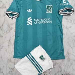 Liverpool 2025/26 Third Jersey - Set Edition