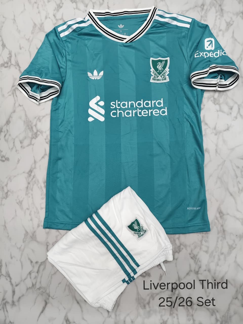 Liverpool 2025/26 Third Jersey - Set Edition