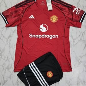 Manchester United 2025/26 Home Jersey - Set Edition