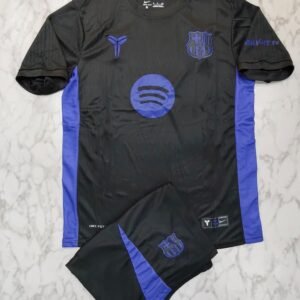 Barcelona Kobe Bryant 2025/26 Black Purple Jersey - Set Edition