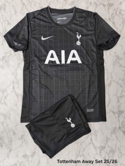 Tottenham Hotspur 2025/26 Away Jersey - Set Edition
