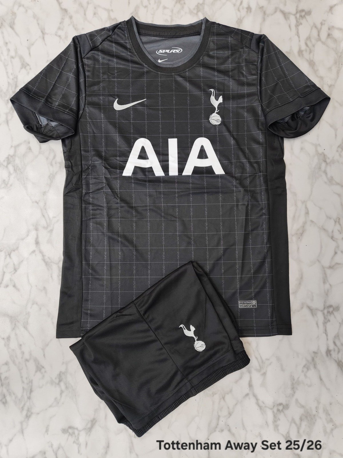 Tottenham Hotspur 2025/26 Away Jersey - Set Edition