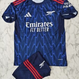 Arsenal 2025/26 Away Jersey - Set Edition